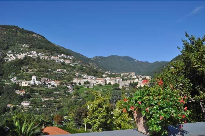 A Casa Dei Nonni Hotel Ravello Bagian luar foto