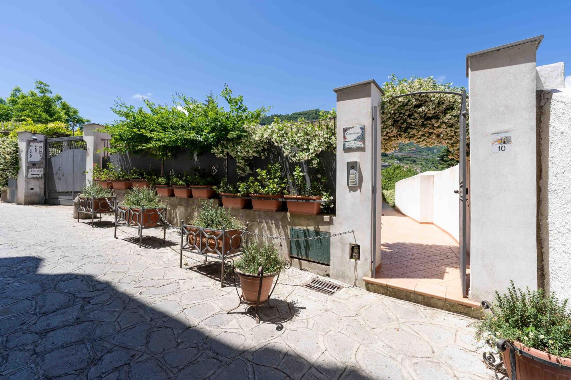 A Casa Dei Nonni Hotel Ravello Bagian luar foto