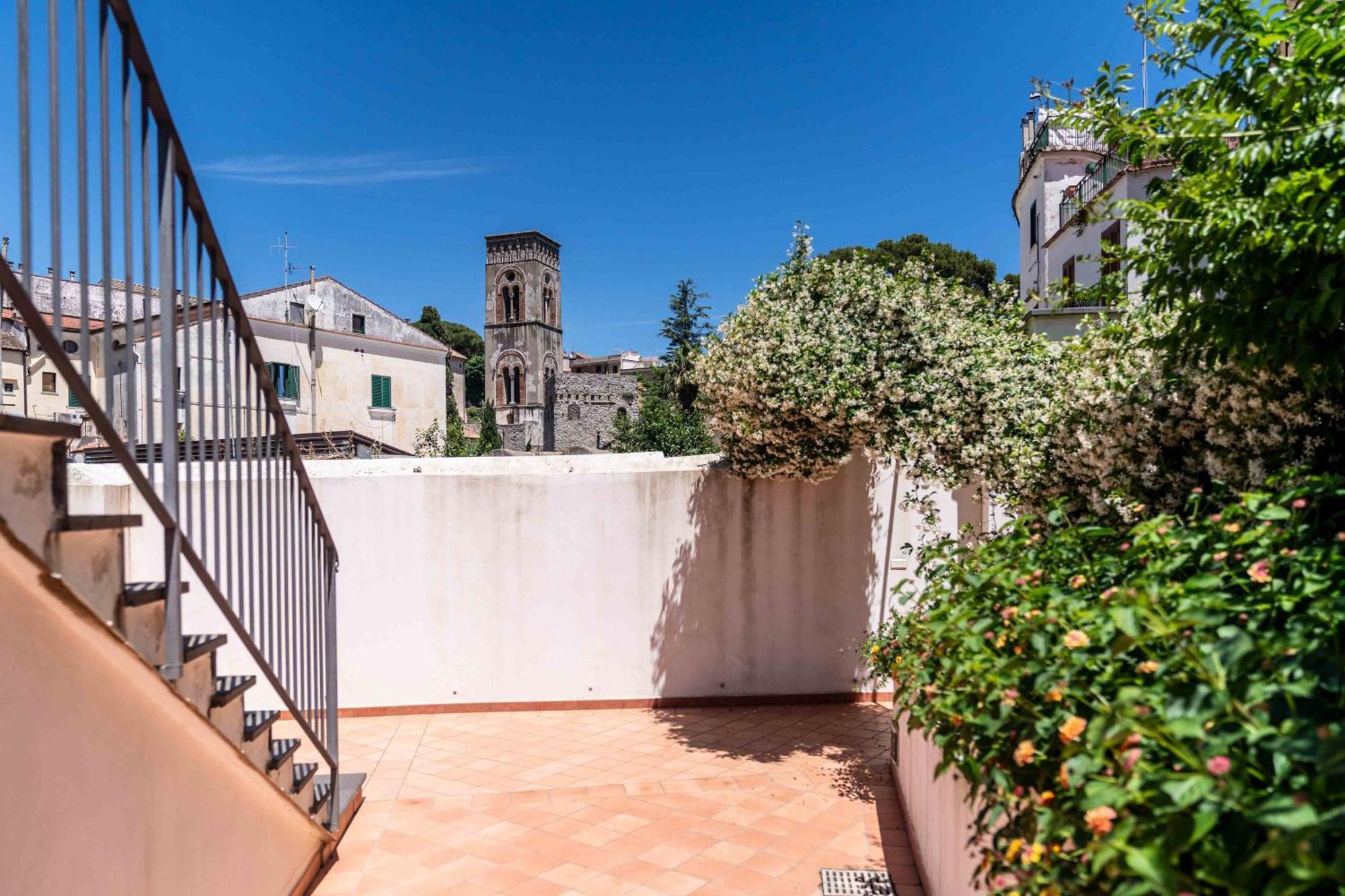 A Casa Dei Nonni Hotel Ravello Bagian luar foto