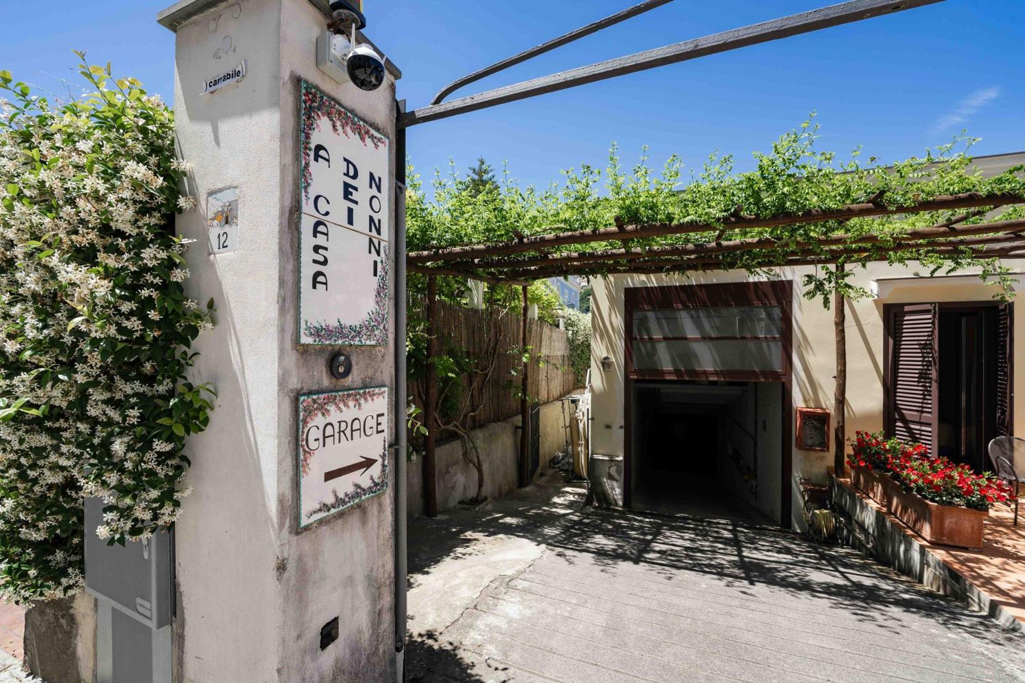 A Casa Dei Nonni Hotel Ravello Bagian luar foto
