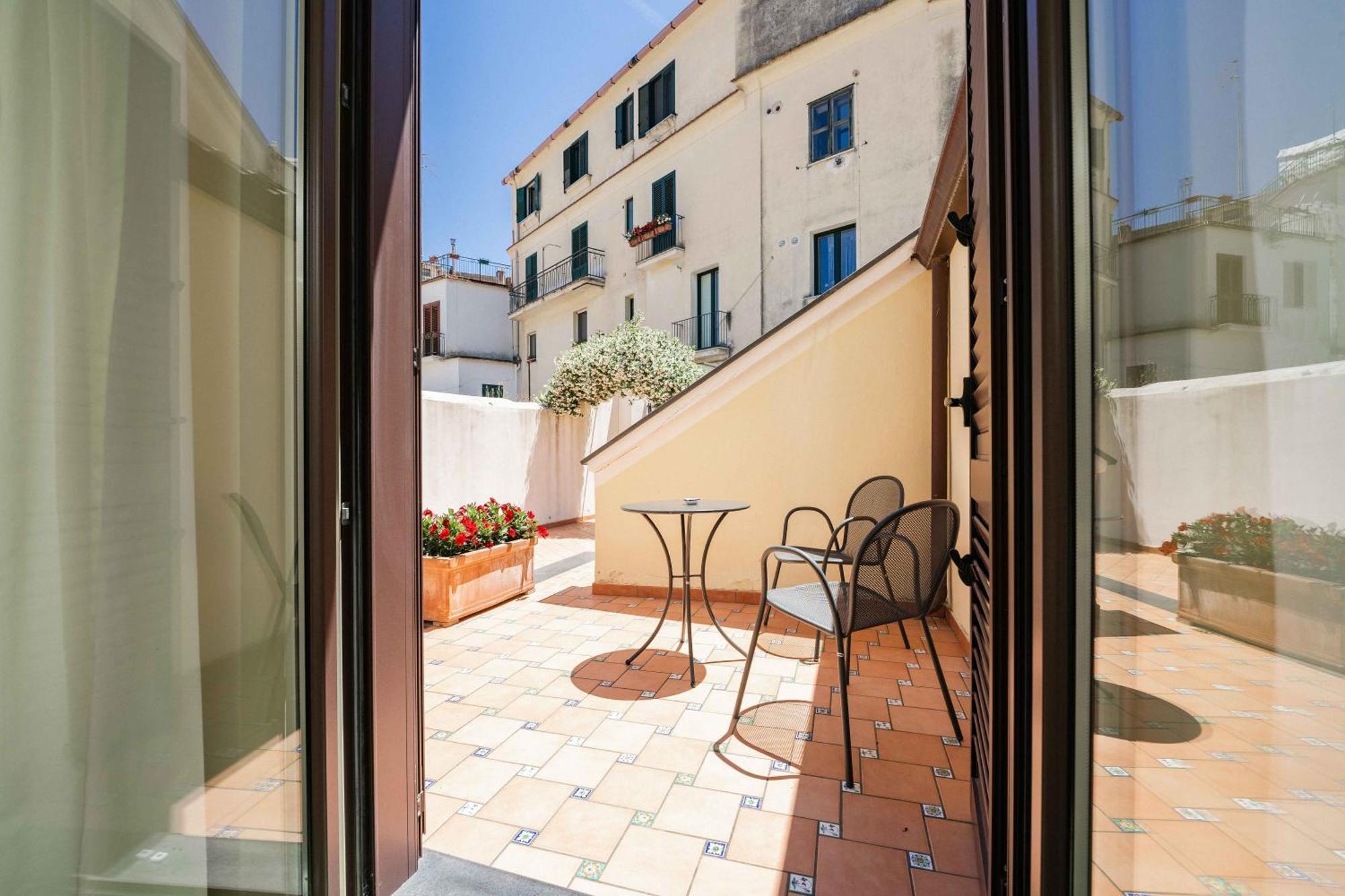 A Casa Dei Nonni Hotel Ravello Bagian luar foto