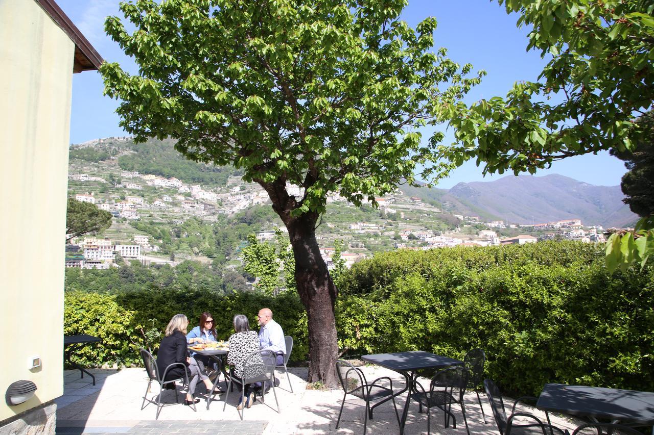 A Casa Dei Nonni Hotel Ravello Bagian luar foto